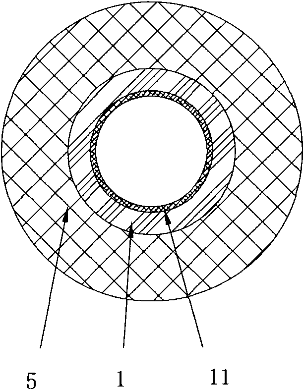 Rapid power socket of ring main unit with power-uninterrupted operation