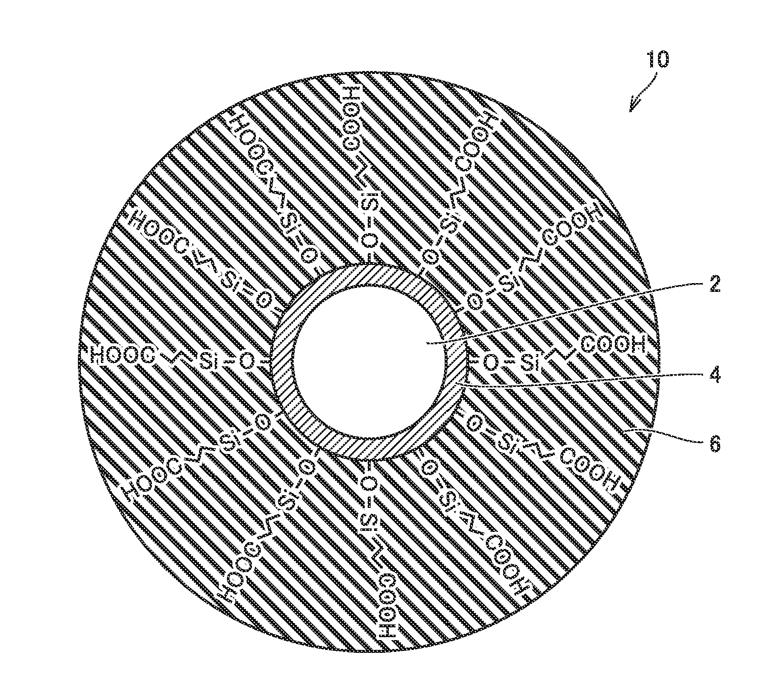 Semiconductor phosphor nanoparticle, semiconductor phosphor nanoparticle-containing glass, light emitting device, and light emitting element