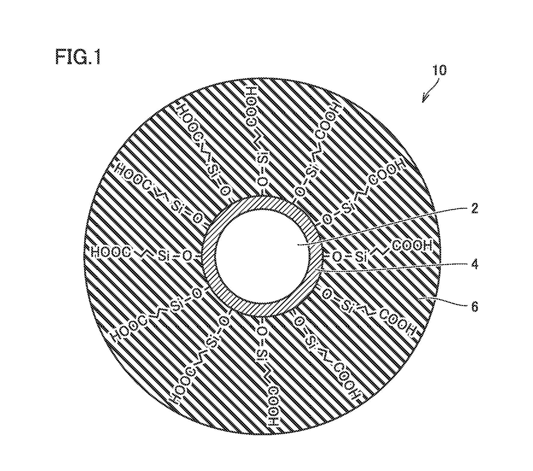 Semiconductor phosphor nanoparticle, semiconductor phosphor nanoparticle-containing glass, light emitting device, and light emitting element