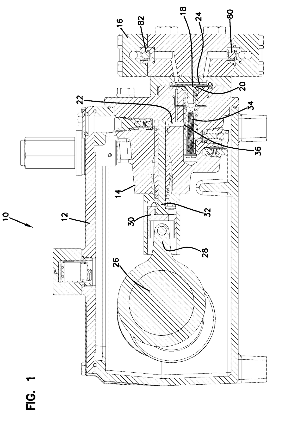 Diaphragm with edge seal