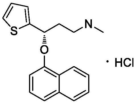 Duloxetine hydrochloride enteric-coated tablet and preparation method thereof