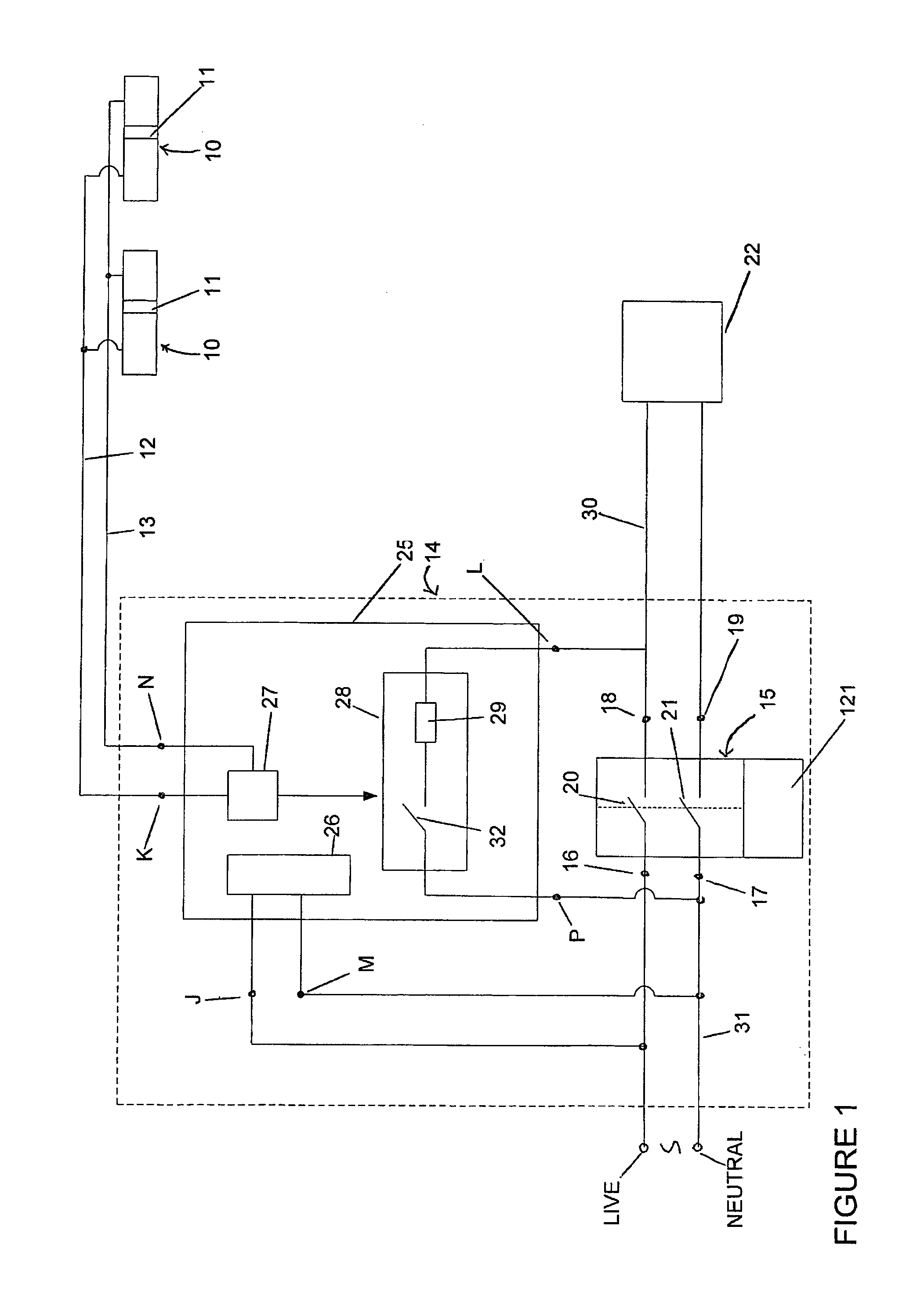 Power control apparatus