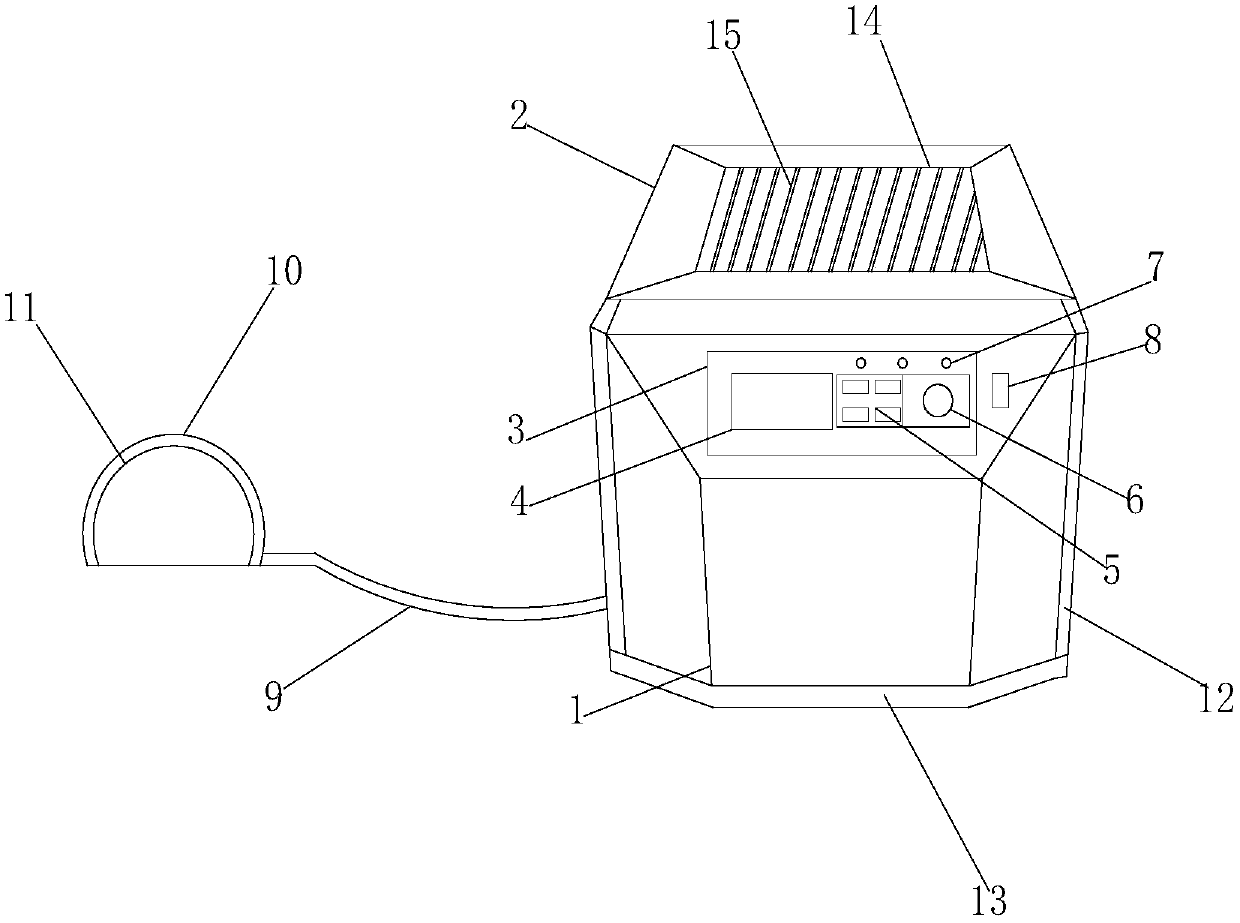 Electromagnetic pulse migraine therapeutic apparatus