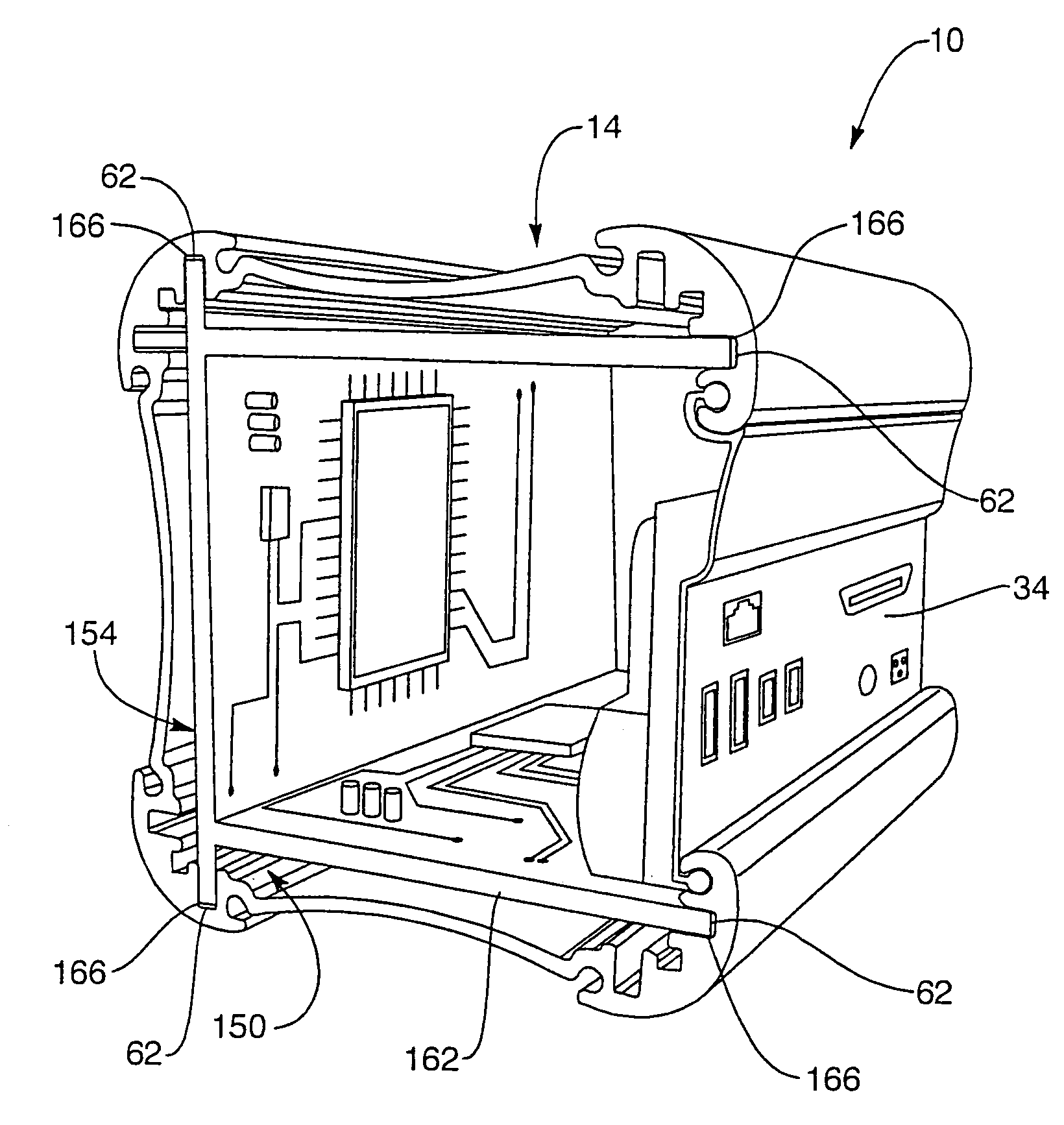 Robust customizable computer processing system