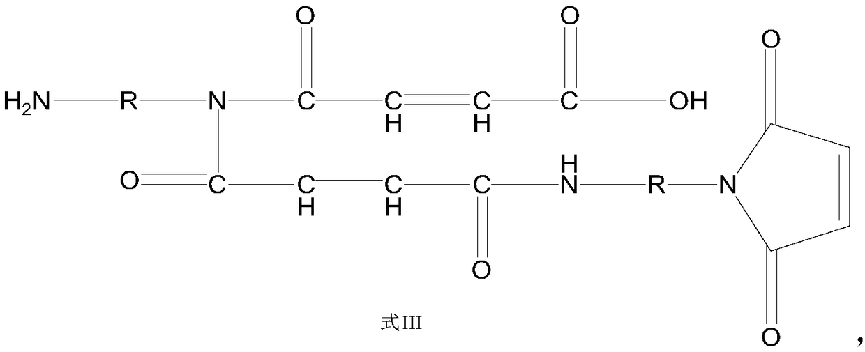 Bimaleimide composition and preparation method thereof