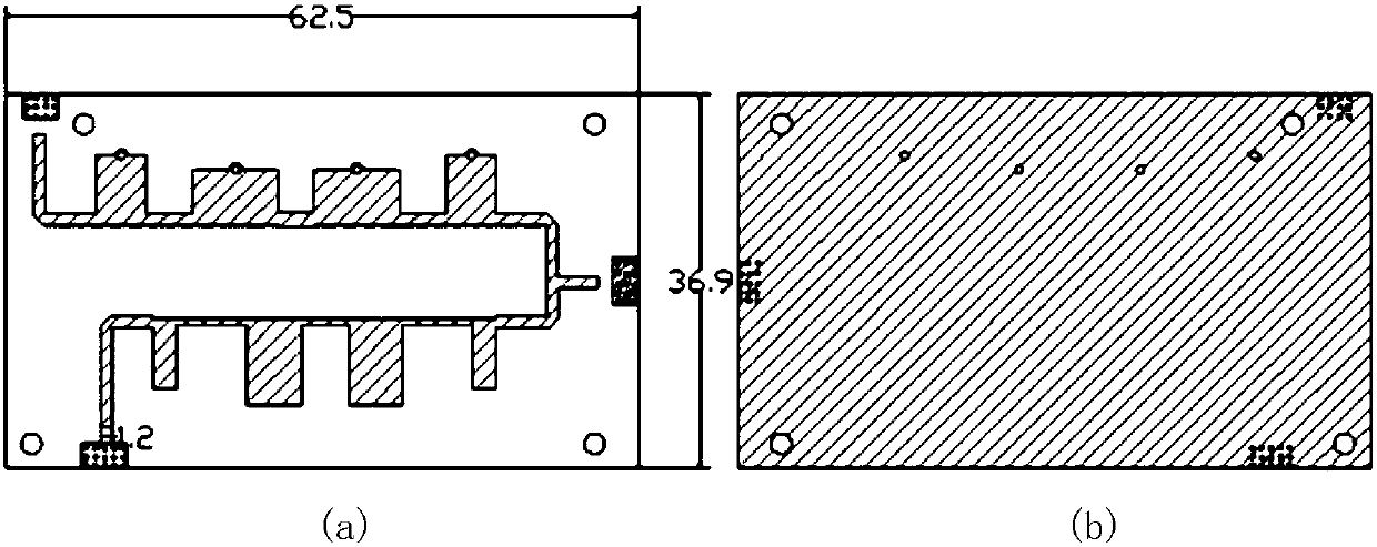 Planar microstrip duplexer