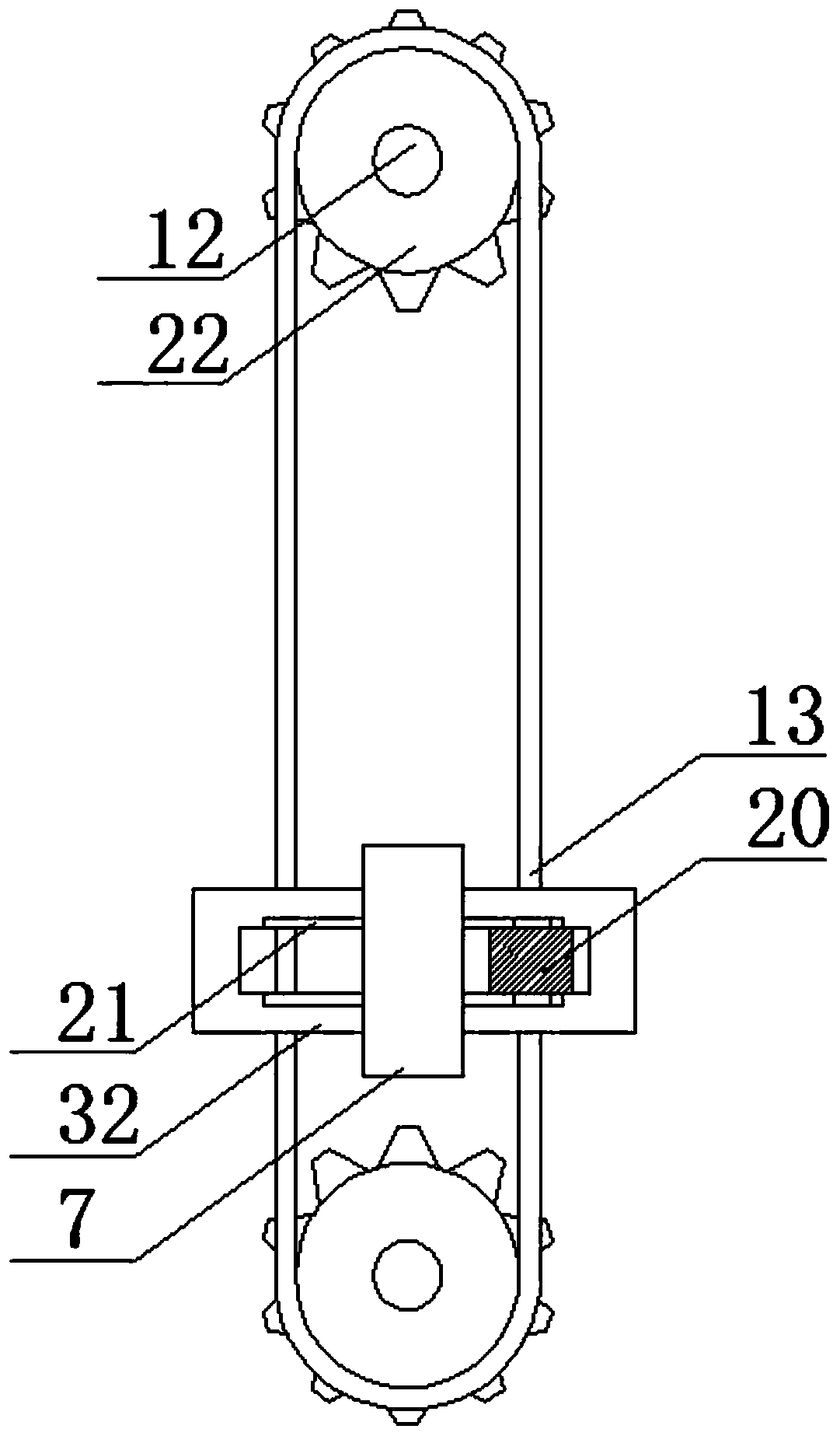 Paper collection unit device for digital ink jet printer