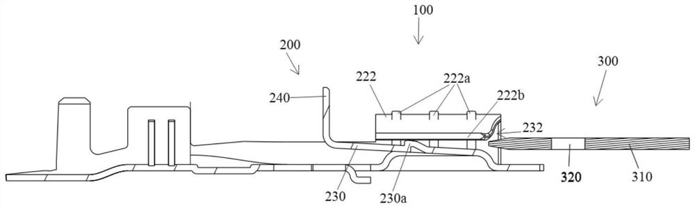 Connection terminal and connection assembly