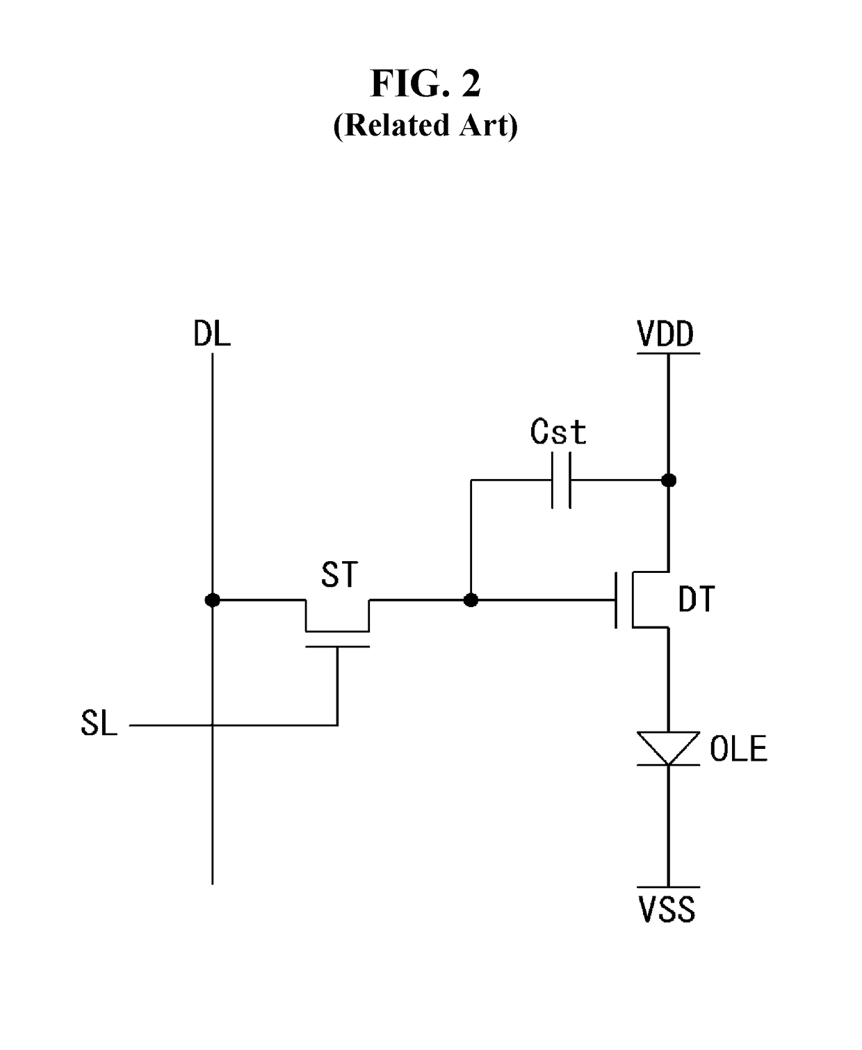 Thin film transistor substrate for organic light-emitting diode display and manufacturing method thereof