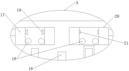 Cleaning and drying device for production of electronic mainboard