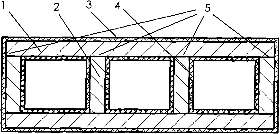 Manufacturing method of titanium alloy hollow component