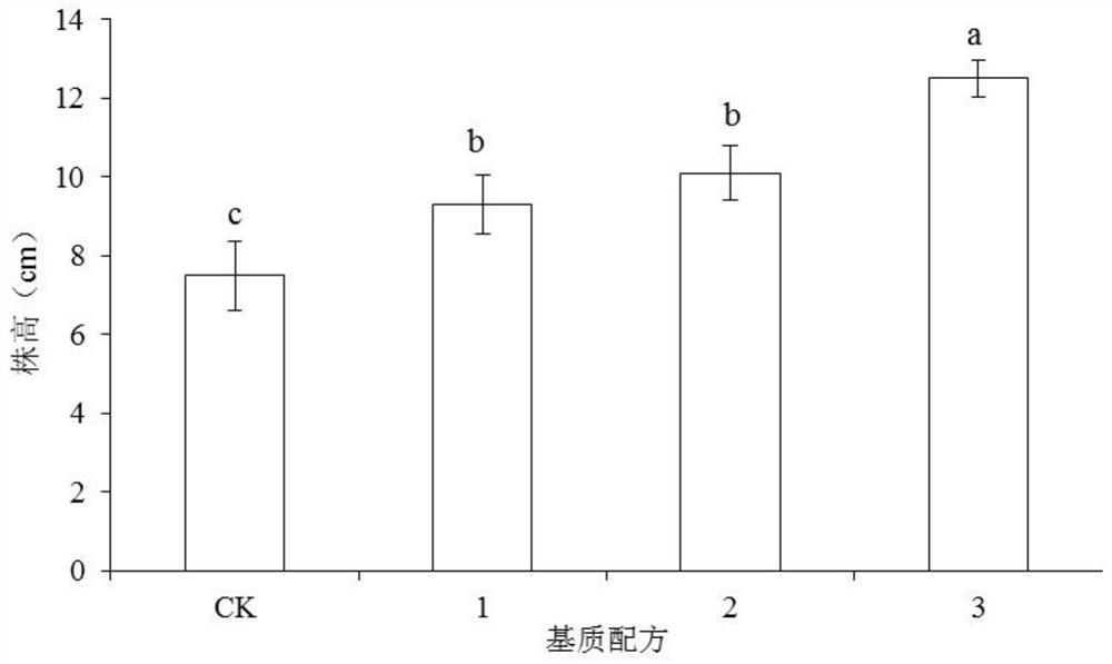 A special seedling-raising compound substrate for Psyrhatium huashanensis and its preparation method