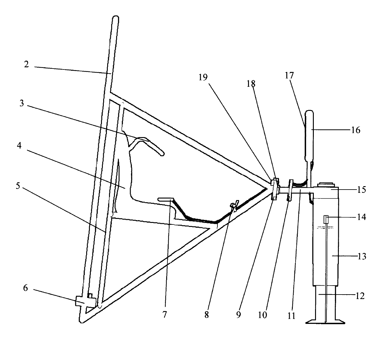 System for training and assessment of vestibular function and space orientation