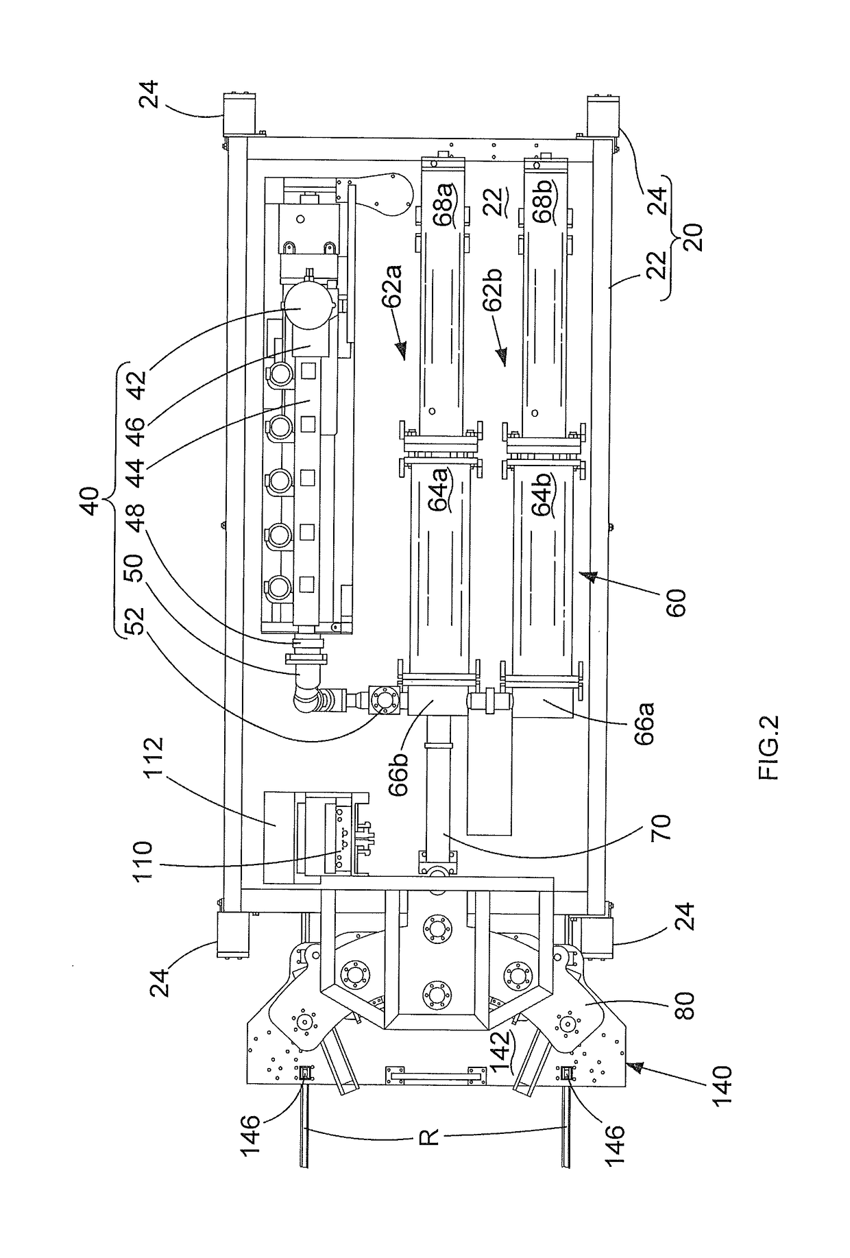 Mould equipment for pipeline section coating and methods for coating of pipeline sections with moulds