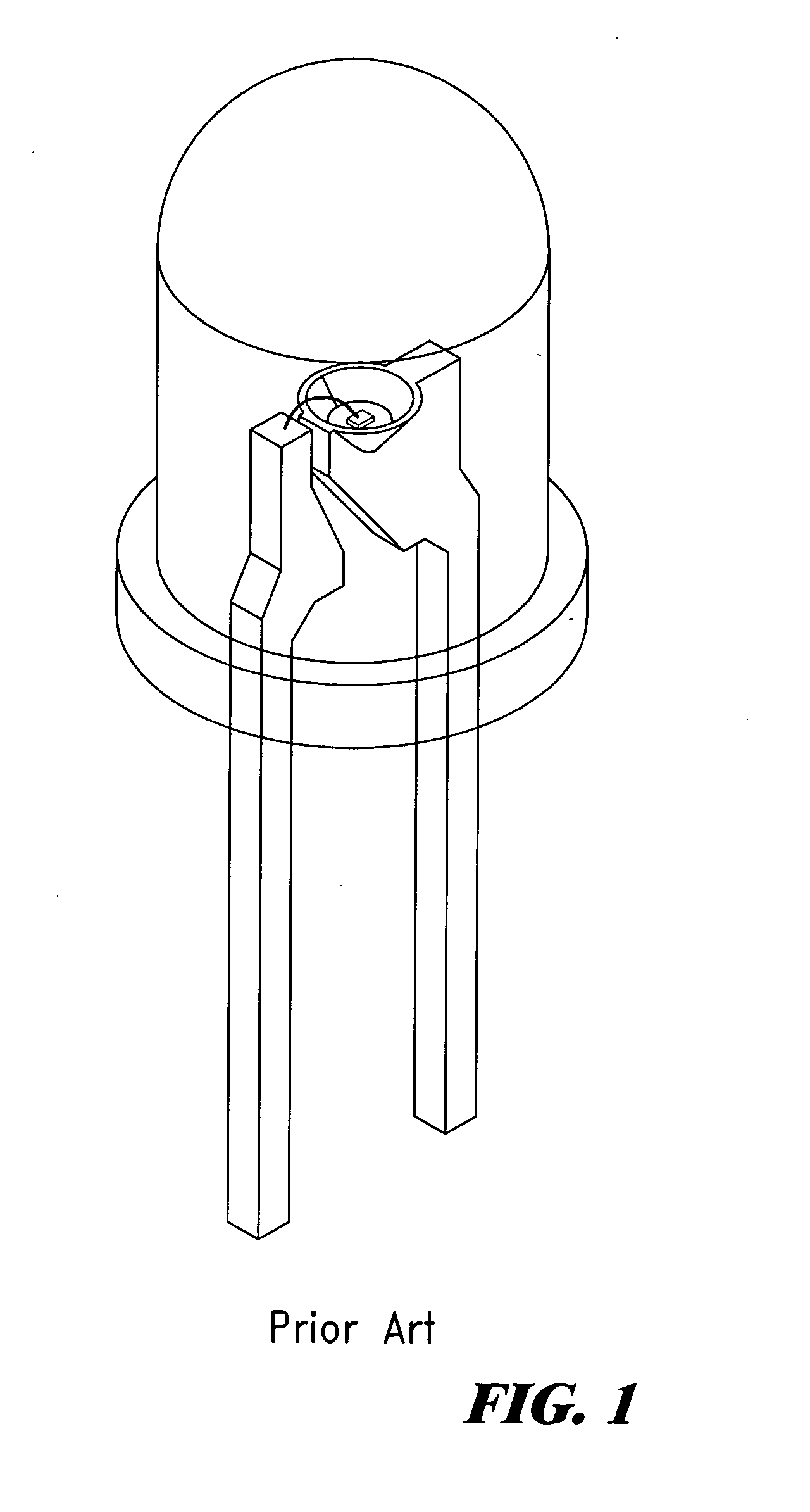 Pre-molded LED light bulb package