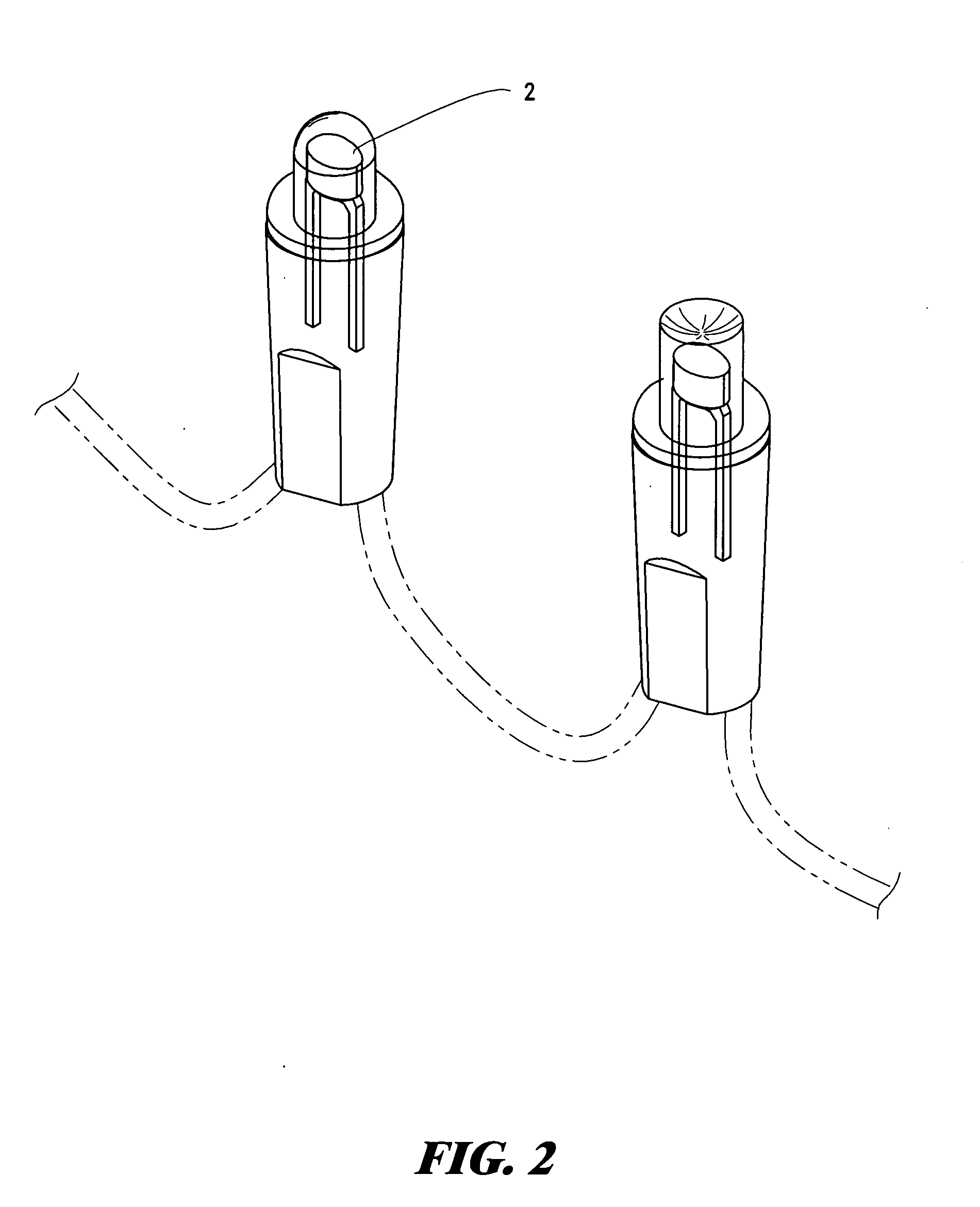 Pre-molded LED light bulb package