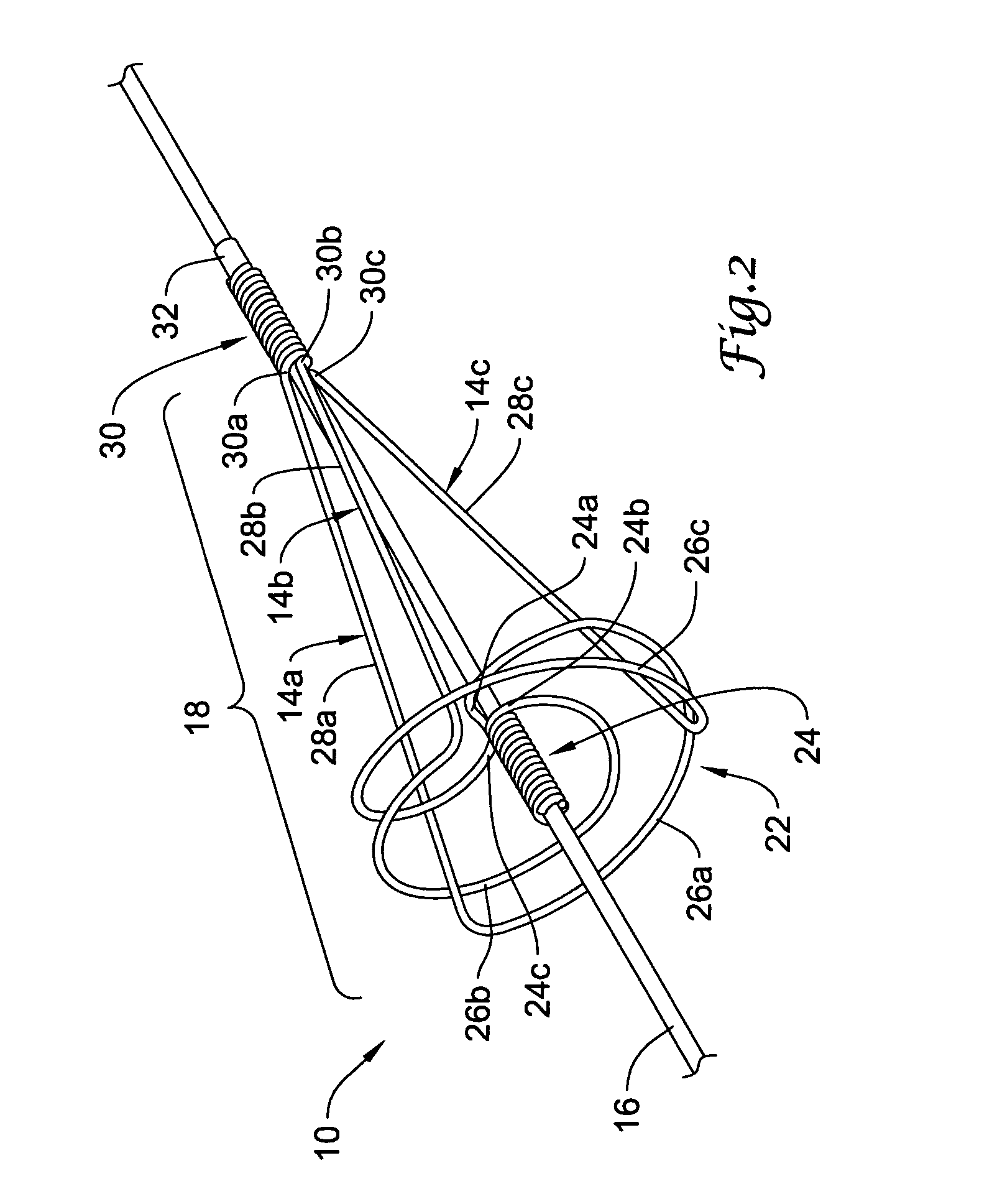 Clot removal device