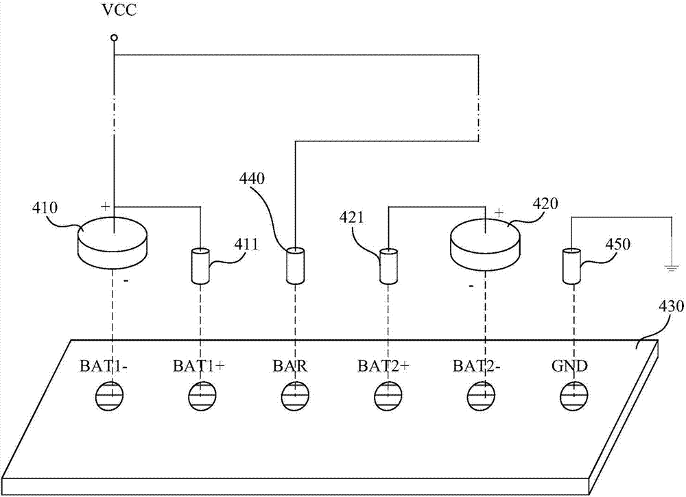 Electronic cigarette and power supply structure thereof