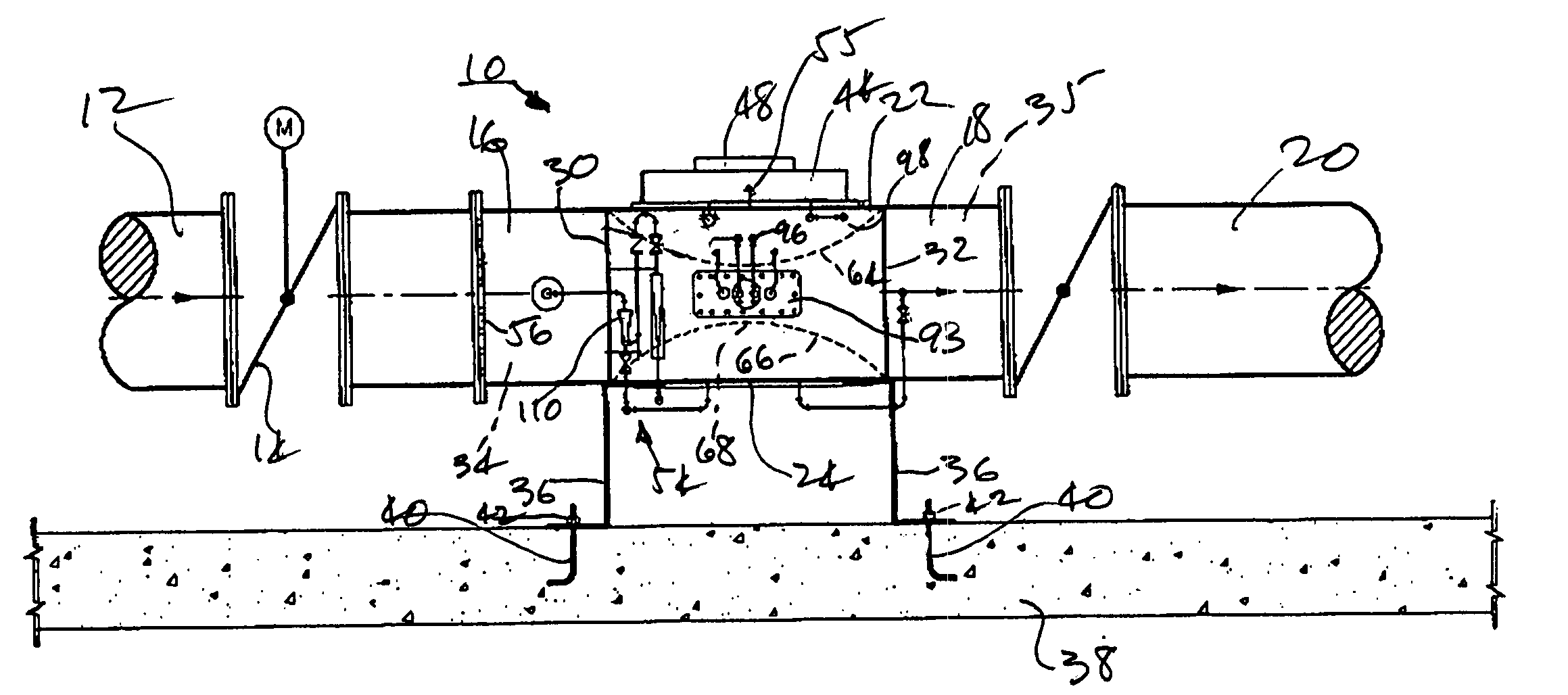 Ultraviolet-light-based disinfection reactor