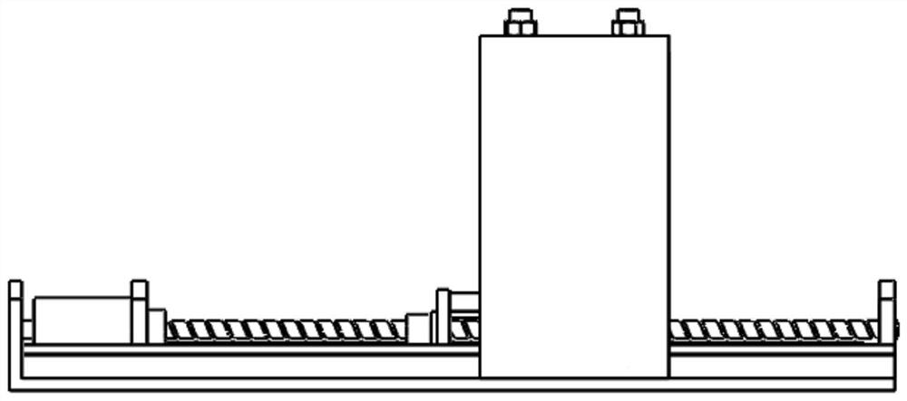 A multi-working condition linear guide rail pair friction and wear testing machine