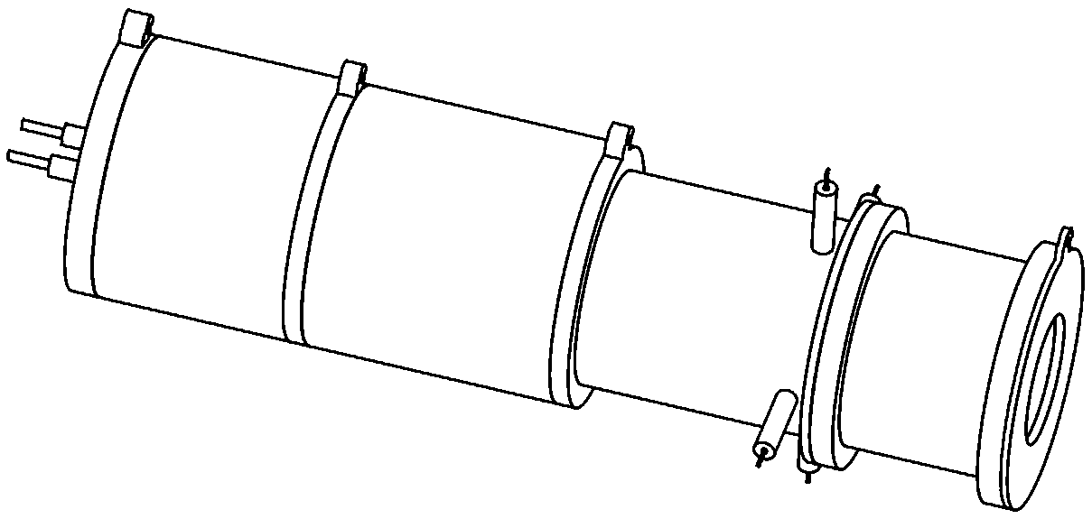 X-ray source for spatial X-ray communication based on energy load signals