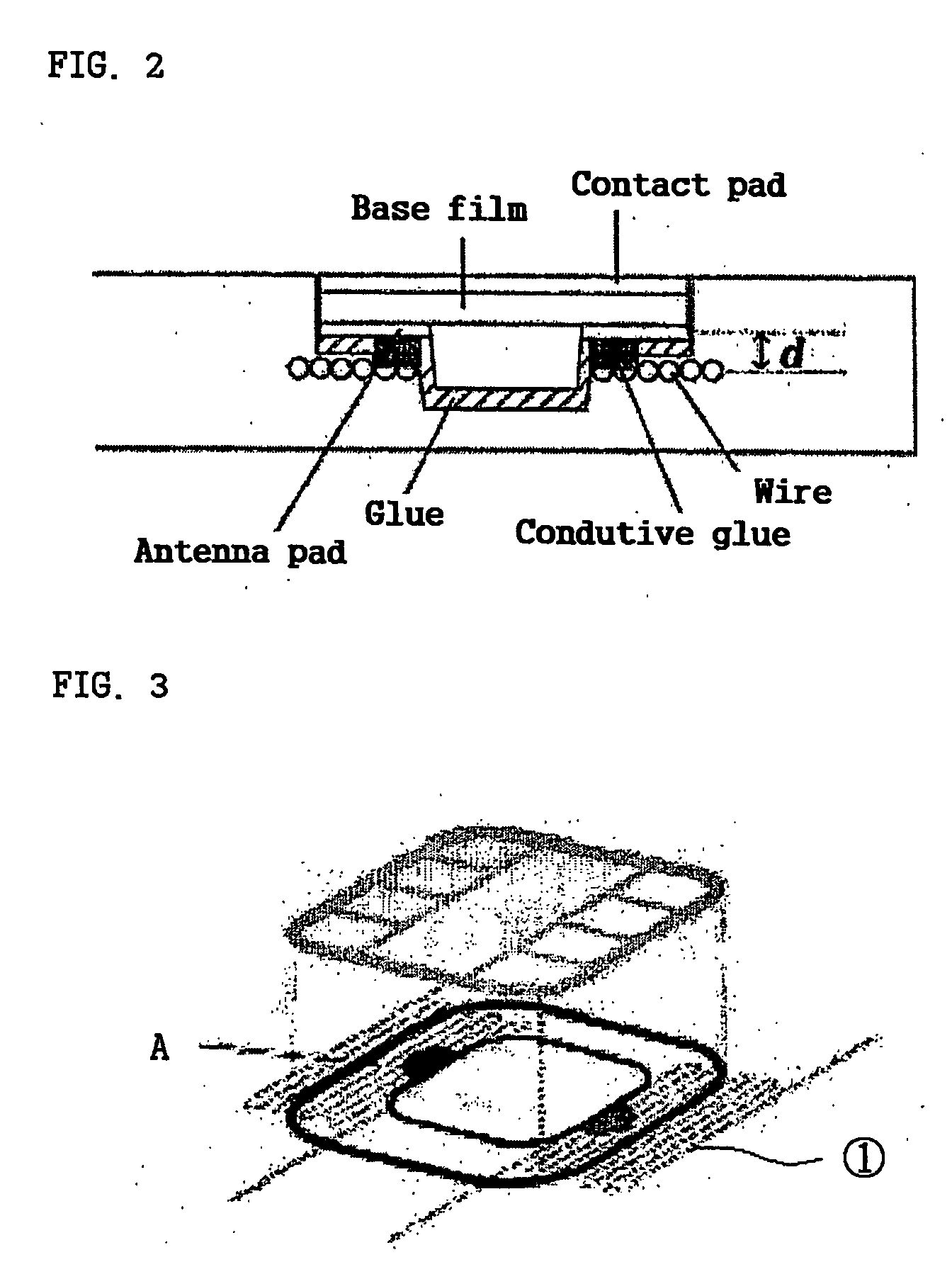 Smart card of a combination type providing with a stable contactless communication apparatus