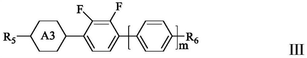 A kind of negative wide temperature phase liquid crystal composition material and its application