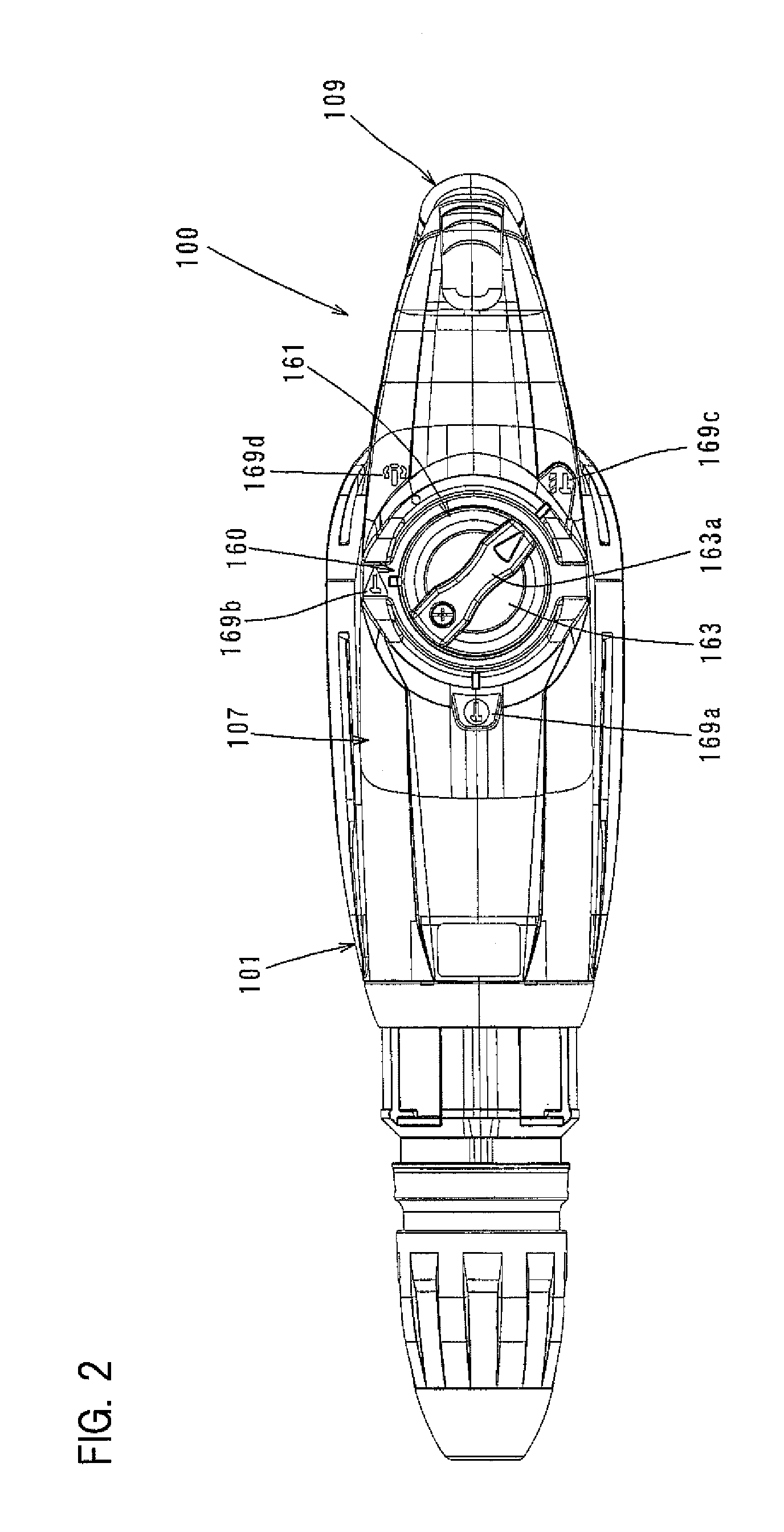 Impact tool