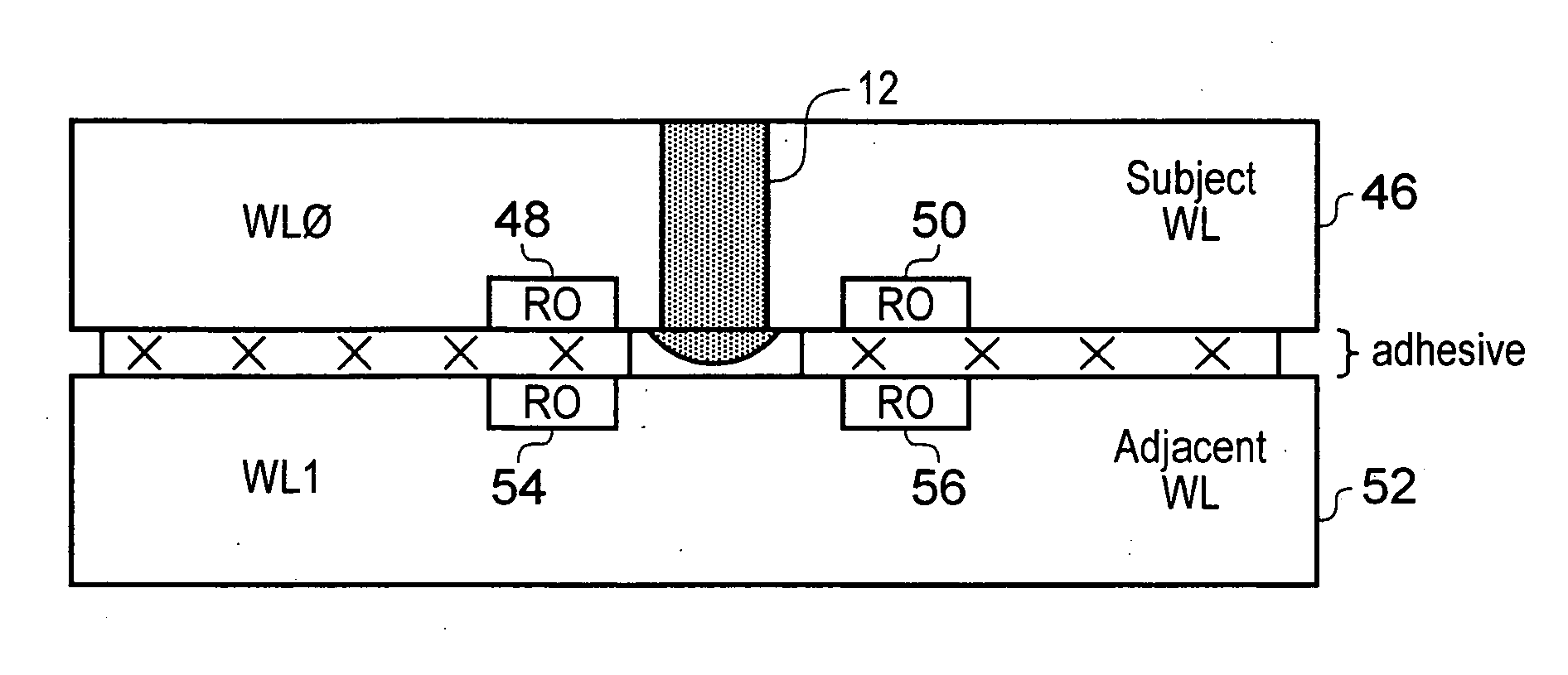 Stress detection within an integrated circuit having through silicon vias