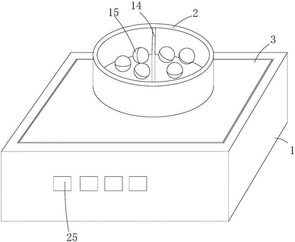 Homogeneous sample mixer