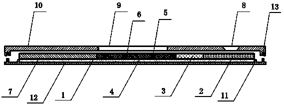 Immunochromatographic test paper quickly detecting fleroxacin and preparation method of immunochromatographic test paper