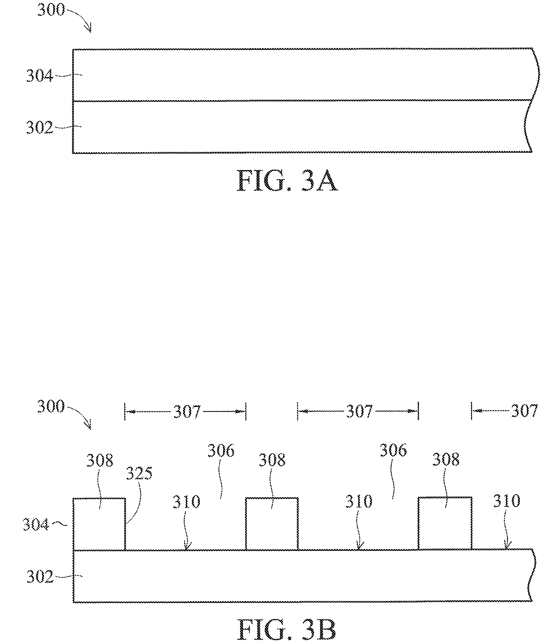 Stress-alleviation layer for LED structures