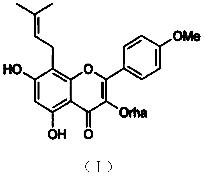 Baohuoside I tablet and preparation method thereof