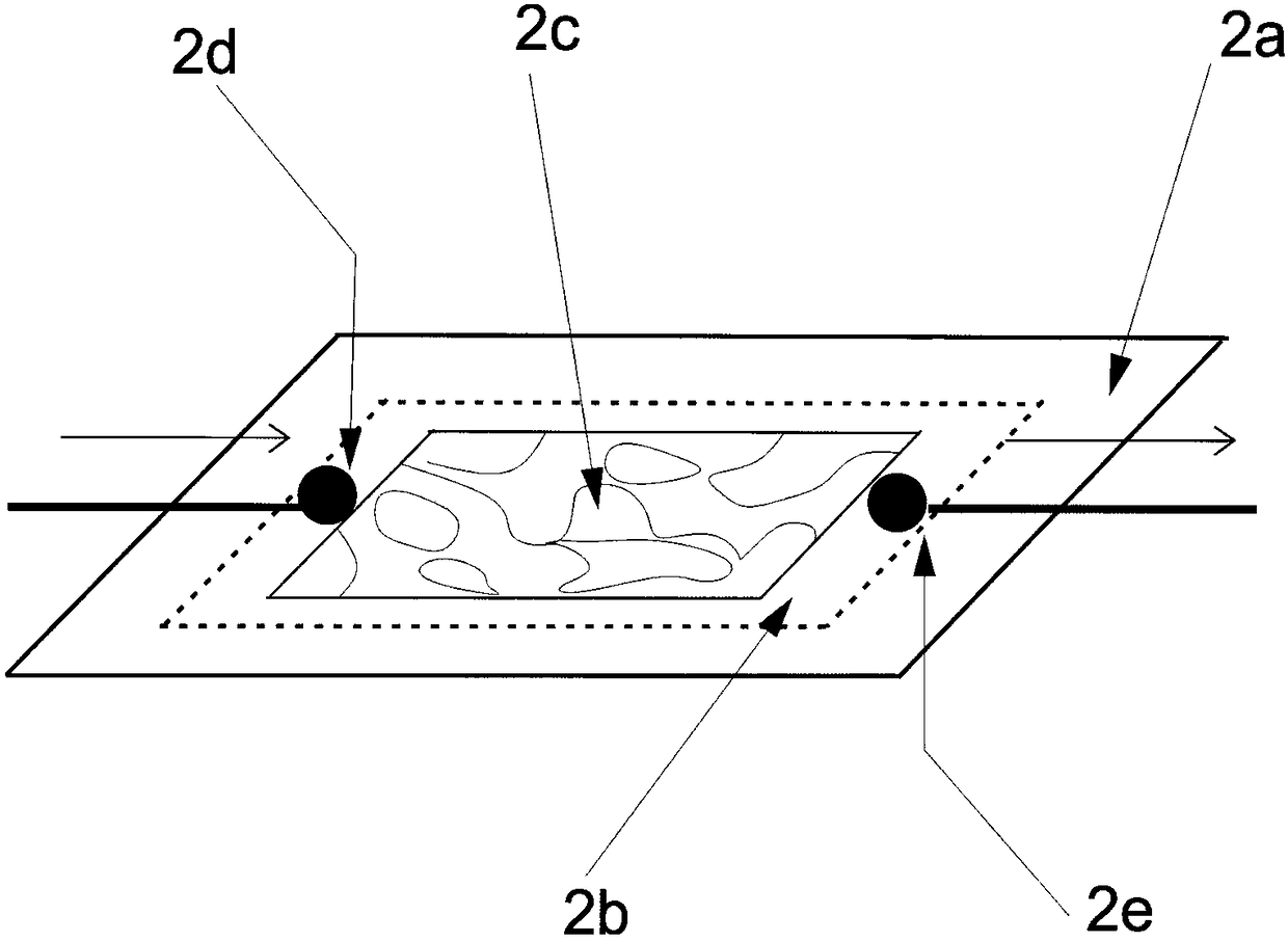 Oil saturation monitoring method based on ultraviolet spectrum micro oil displacement simulation experiment