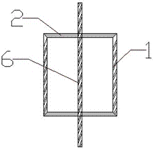 A gas discharge tube for coaxial cables