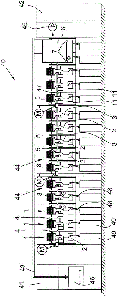 Stations of open-end rotor spinning machines