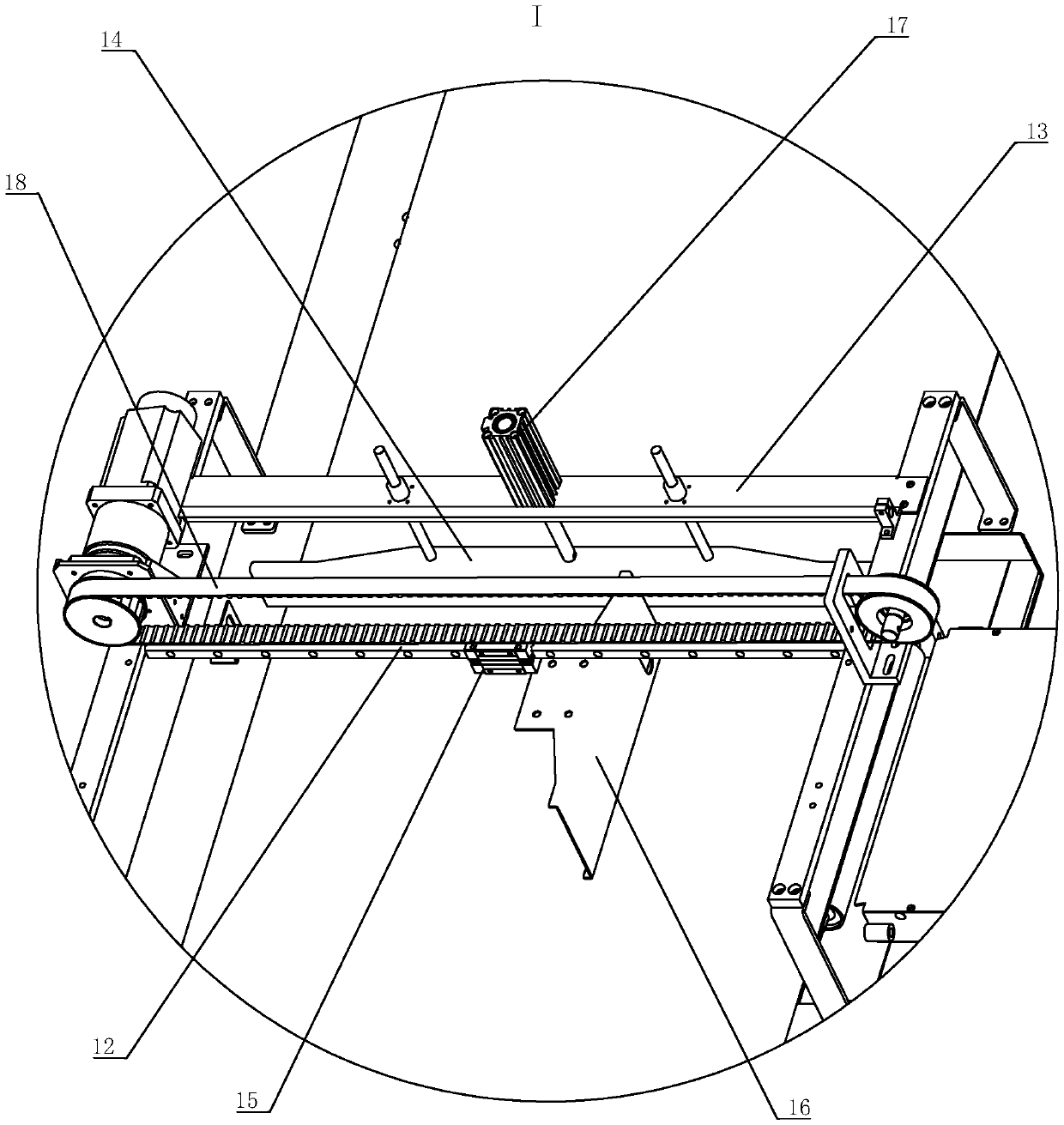 Processing system for sandwich bread