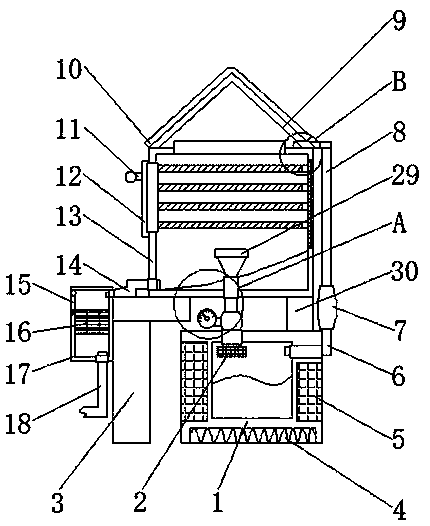 Perfume low-pressure distillation method