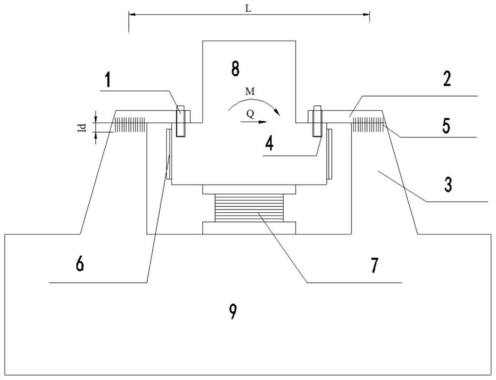 Three-level aseismic design method capable of achieving rapid repair after earthquake and applied to bridge pier bottom