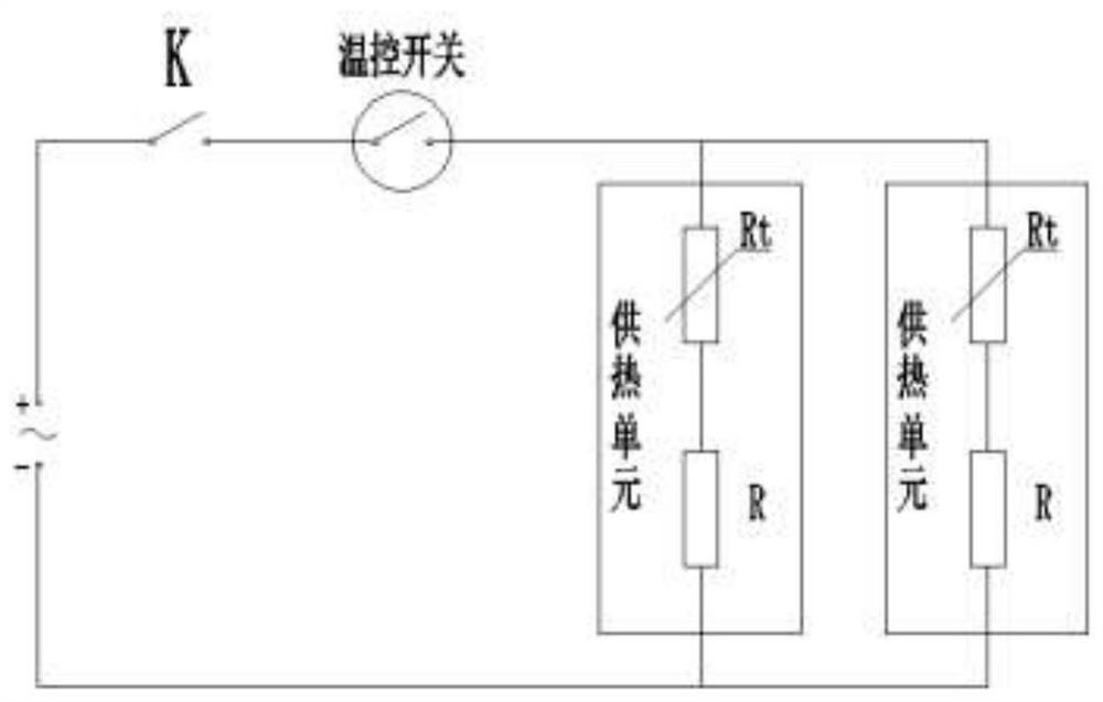 Phosphogypsum floor heating box