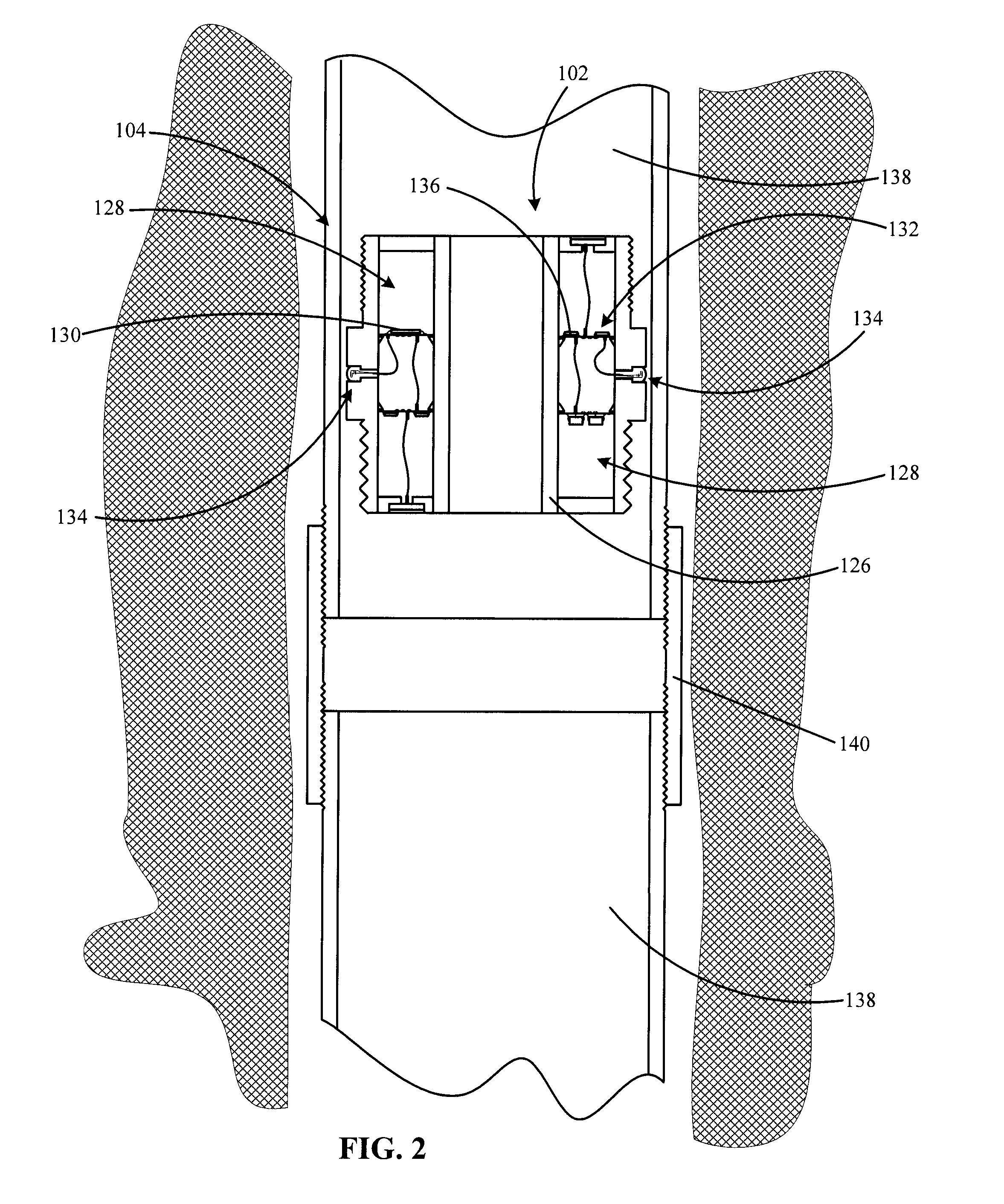 Downhole tool delivery system with self activating perforation gun