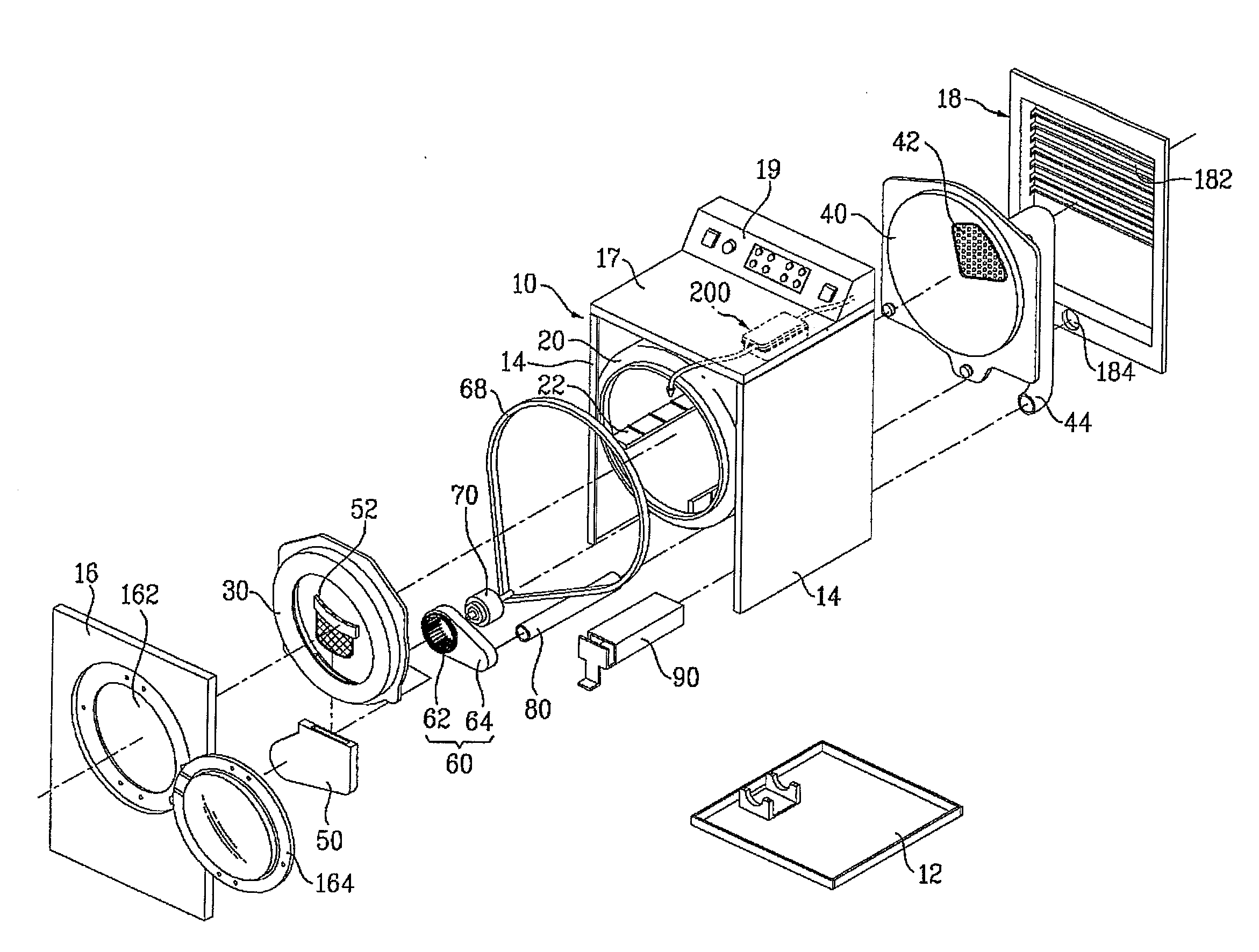 Drying machine and method for controlling the same