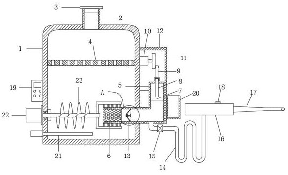 Otolaryngology department clinical medicine spraying device