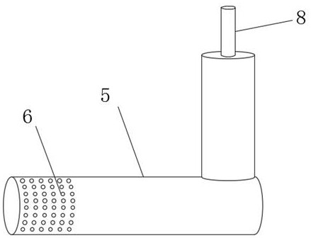 Otolaryngology department clinical medicine spraying device