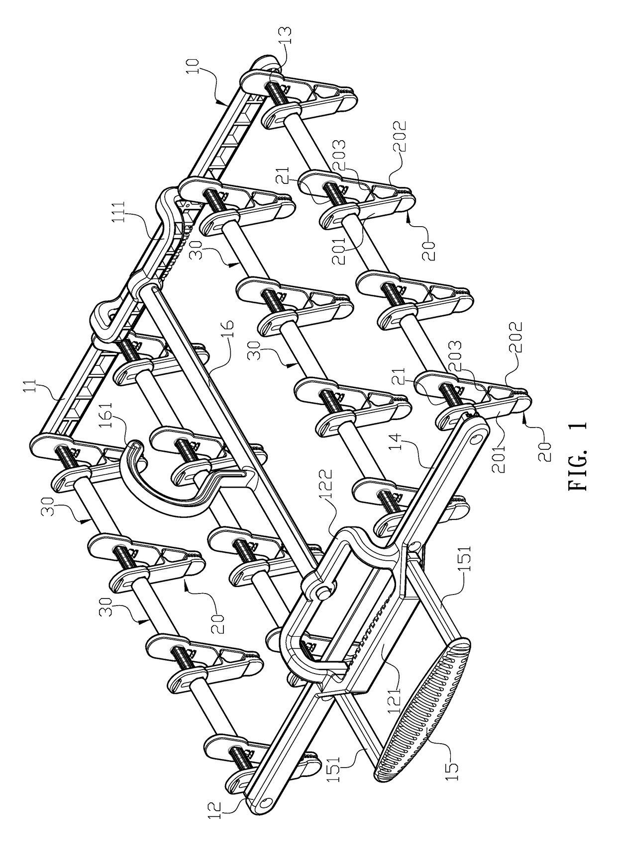 Clothes drying hanger