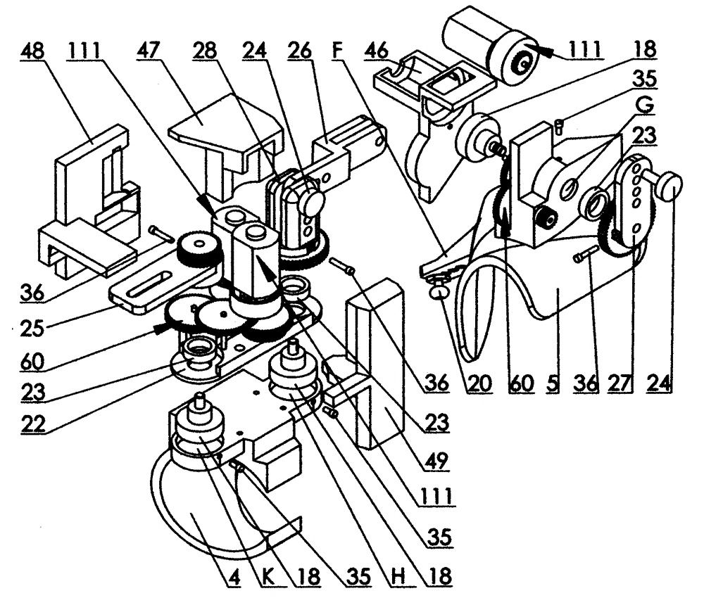 Data glove thumb near-end joint detection apparatus