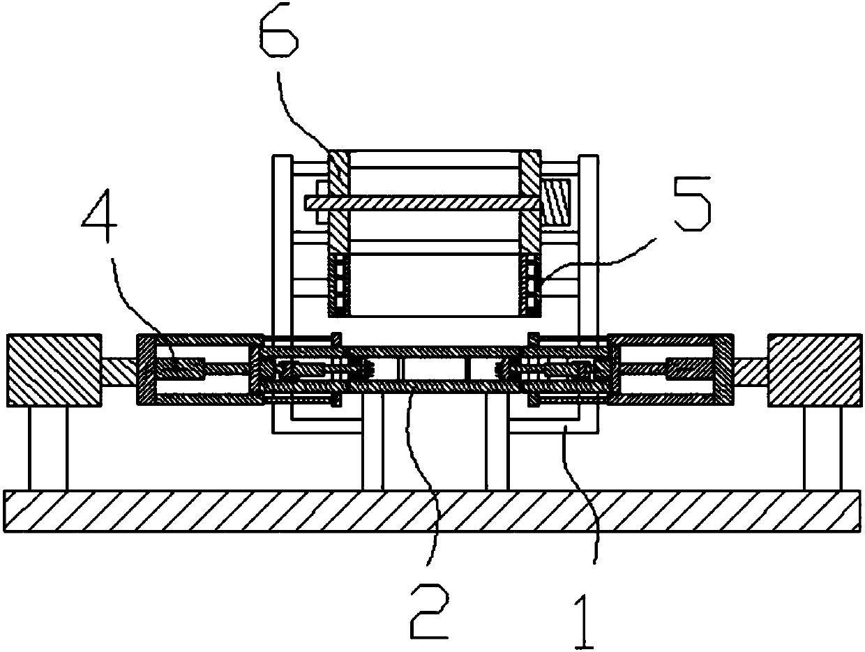 Automatic grinding machine for bamboo joints