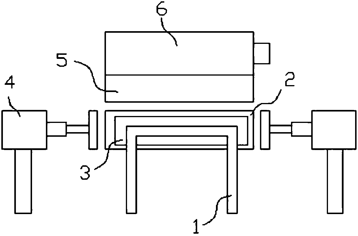 Automatic grinding machine for bamboo joints