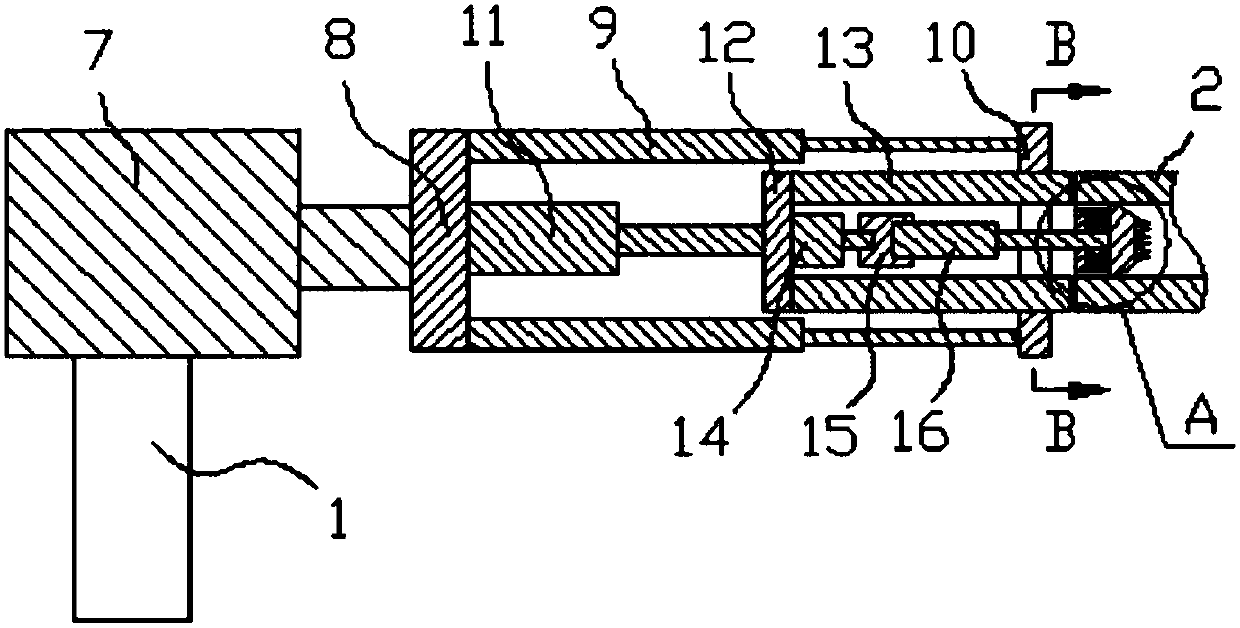 Automatic grinding machine for bamboo joints