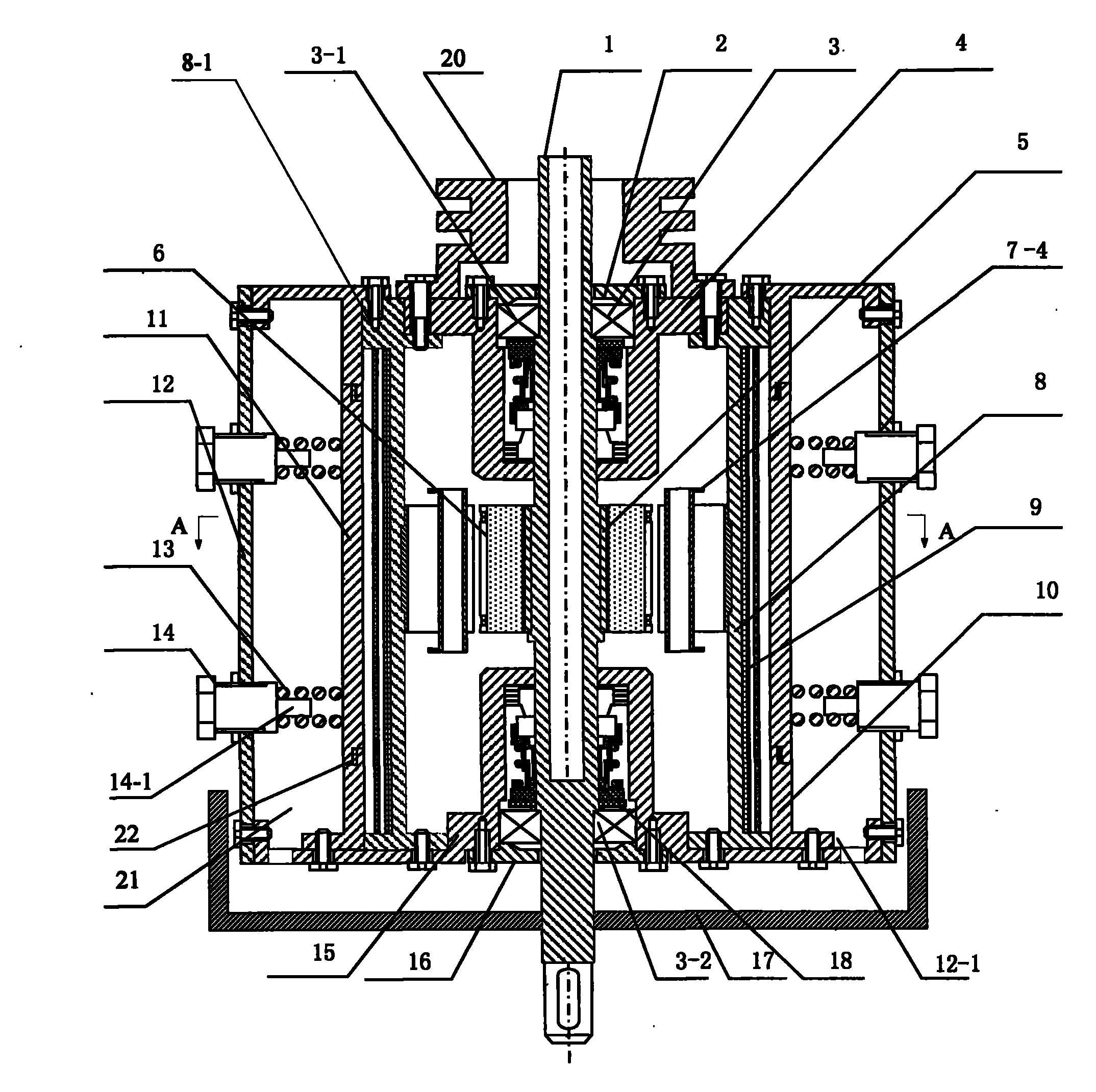 Seawater desalinator